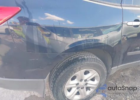 2012 Chevrolet Traverse Ls z USA, uszkodzony, nr VIN 1GNKREED2CJ258825